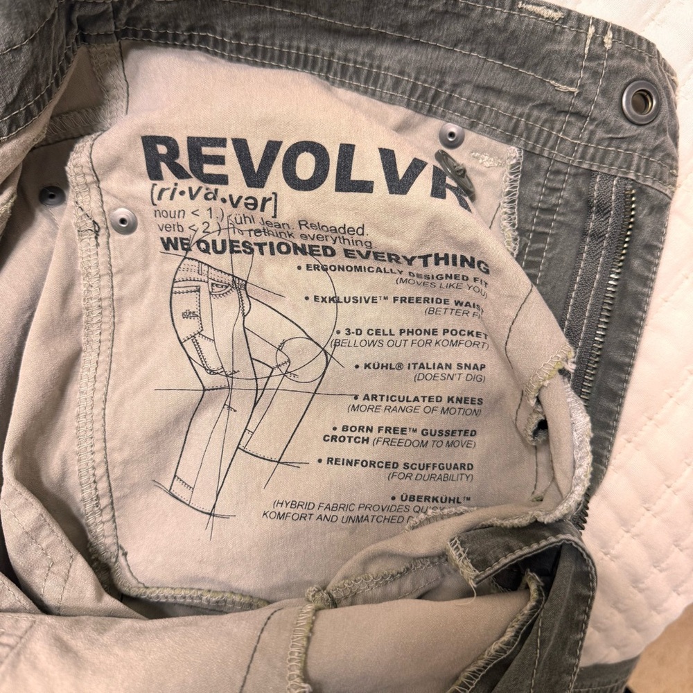 Kuhl Revolvr Pants 30x32 - Picture 15 of 16